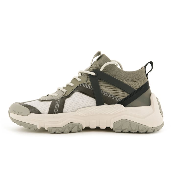 Palladium Off-grid LO Adventure Women's Sneakers Olive | UK E069-QPX